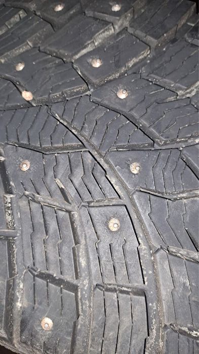 Продам покрышки 265/65/17 4шт зима
