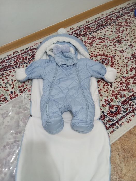 Комбенизон эргорюкзак, слингы