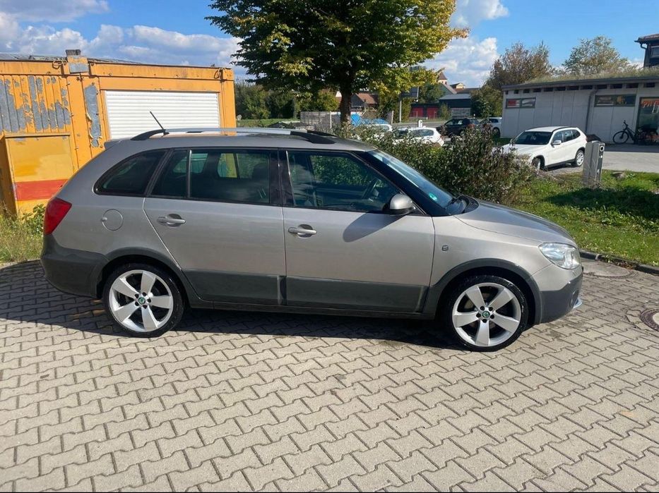 Skoda Fabia Scout