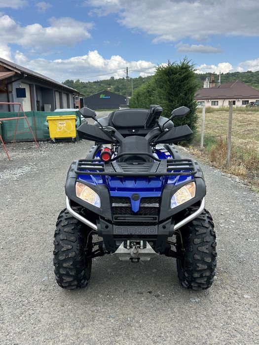 Atv Cf Moto 800 X8 7000km L7e