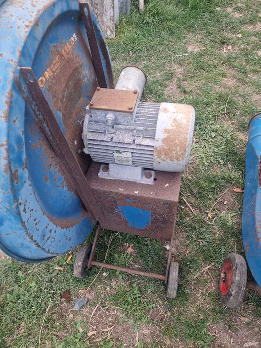 Transportor pneumatic cereale