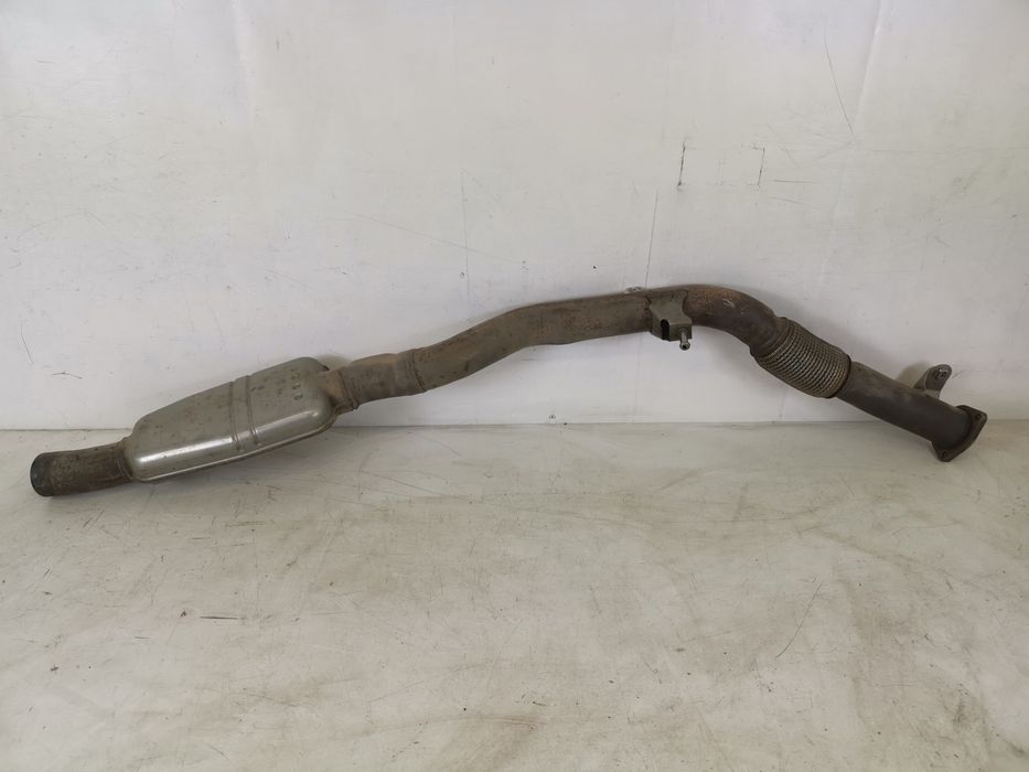 Ауди Q7 / Audi Q7 Оригинален изпускателен тръбопровод в добро състояни