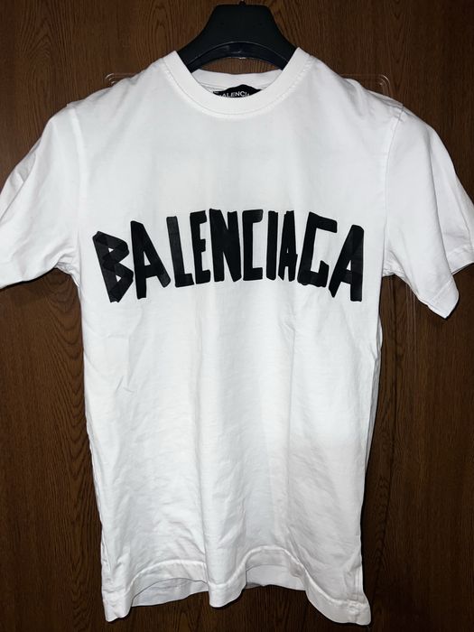 Тениска balenciaga unisex