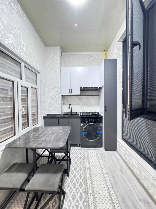 1-комнатная квартира, Шайхантахур, Самарканд Дарвоза, новостройка