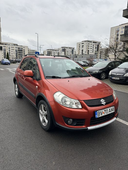 Vand Suzuki SX4 4X4
