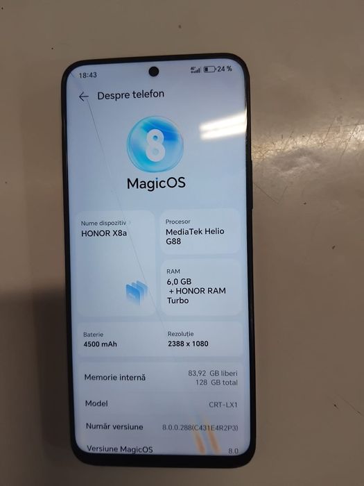 Honor 8a 6gb ram