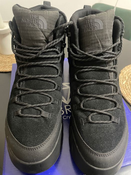 Ghete the north face bărbați negre