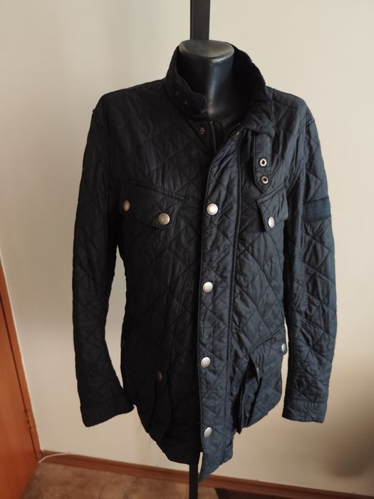 Barbour jacket mens