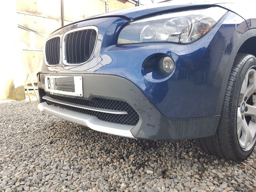 Bara fata BMW X1 E84 2009 - 2012 Albastru (747) model fara spalatoare far CU DEFECTE