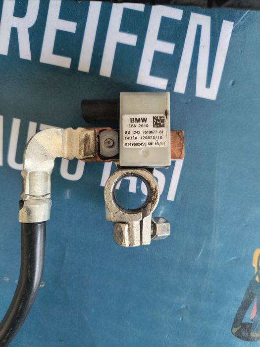 Borna Baterie plus minus panou siguranțe BMW X1 E84 E90 E 91