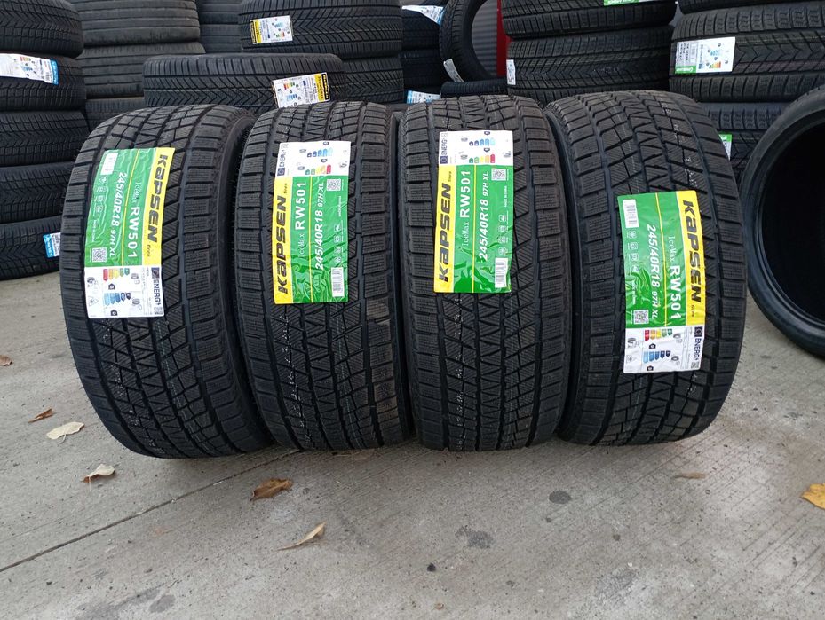 Anvelope Kapsen 245/40/18 Noi De Iarna