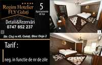 Regim Hotelier FLY Galati - Bloc Doja - Oferim Factura •O747•852•237•