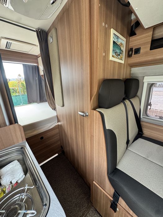 Campervan/variante autorulota