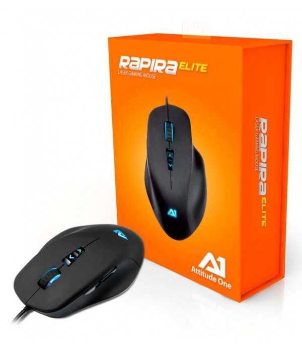 Акция! Геймърска мишка ATTITUDE ONE RAPIRA elite laser