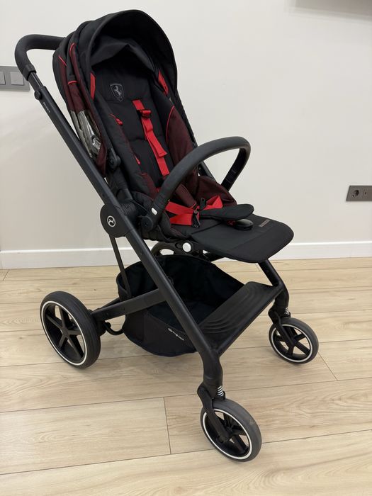 Коляска Cybex Balios S lux Ferrari