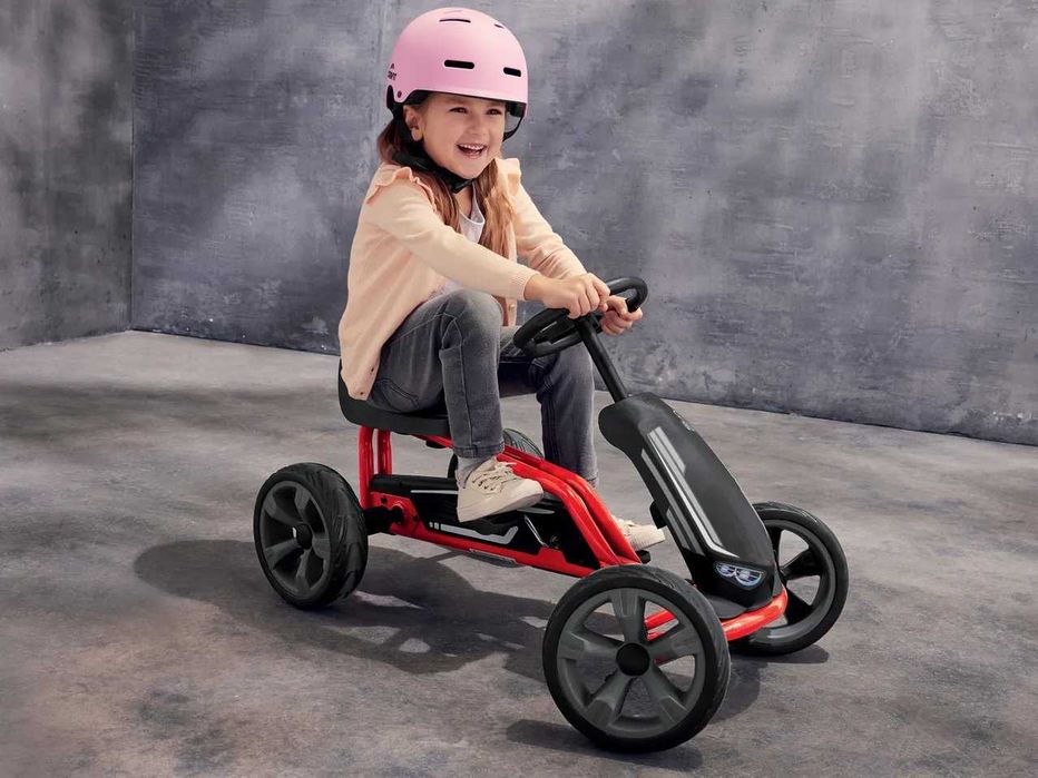 Детска картинг количка с педали