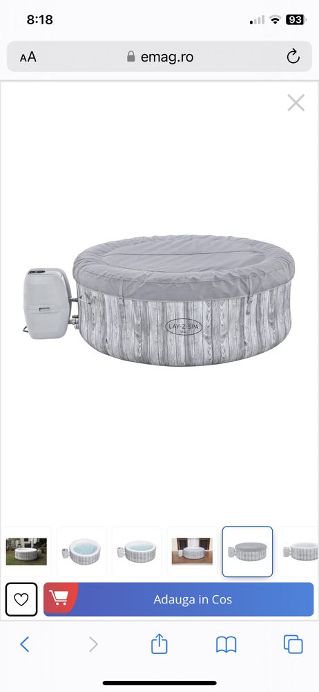 Jacuzzi gonflabil