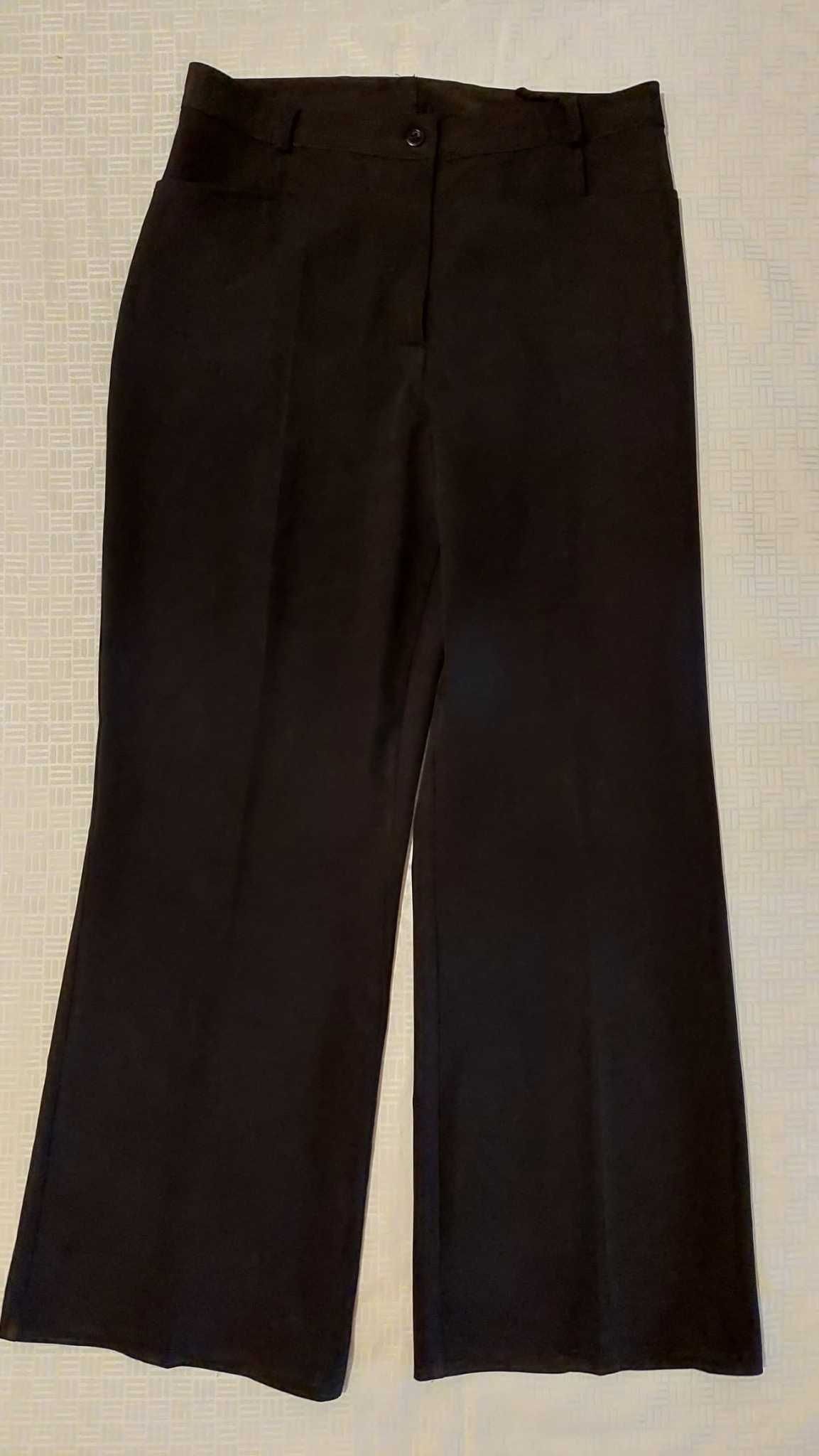 Pantaloni de femei, negri, mărimea XL