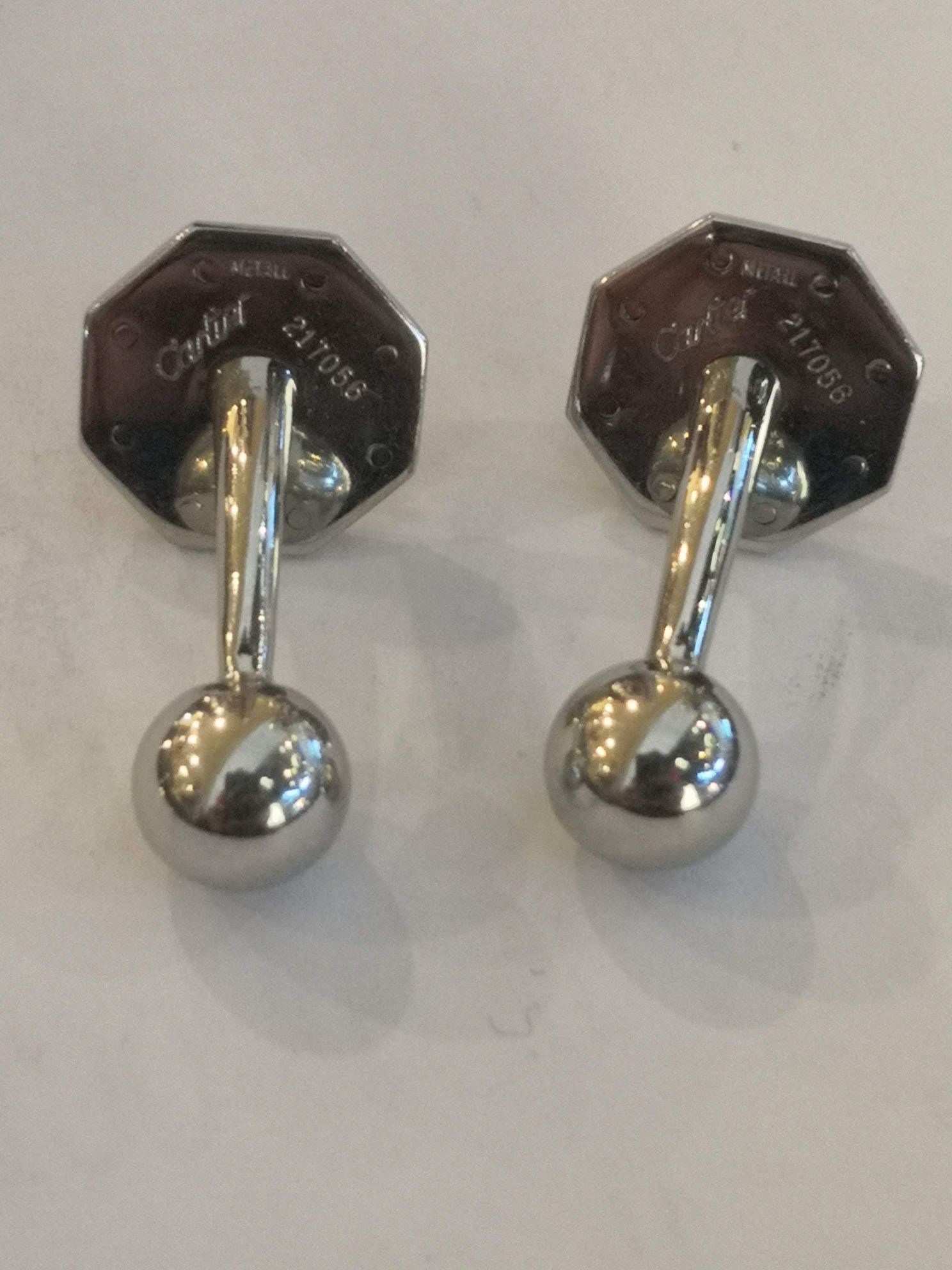 Vind butoni originali Cartier Santos