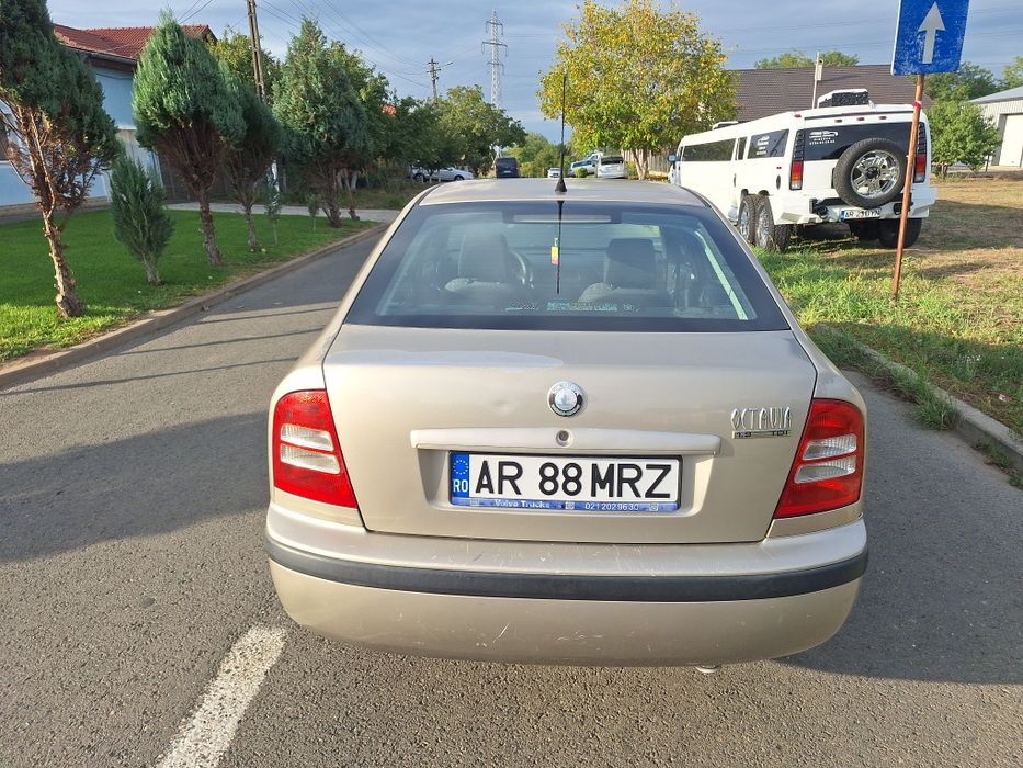 Skoda Octavia 2004 1.9 TDI