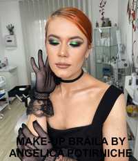 Make-up artist Brăila - Machiaj profesional la domiciliu