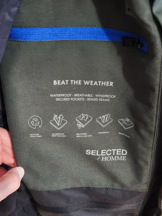 Parka 3 in 1 Selected Homme