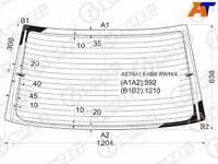 Стекло заднее с обогревом OPEL ASTRA 3/5D HBK 91-98 Opel Astra