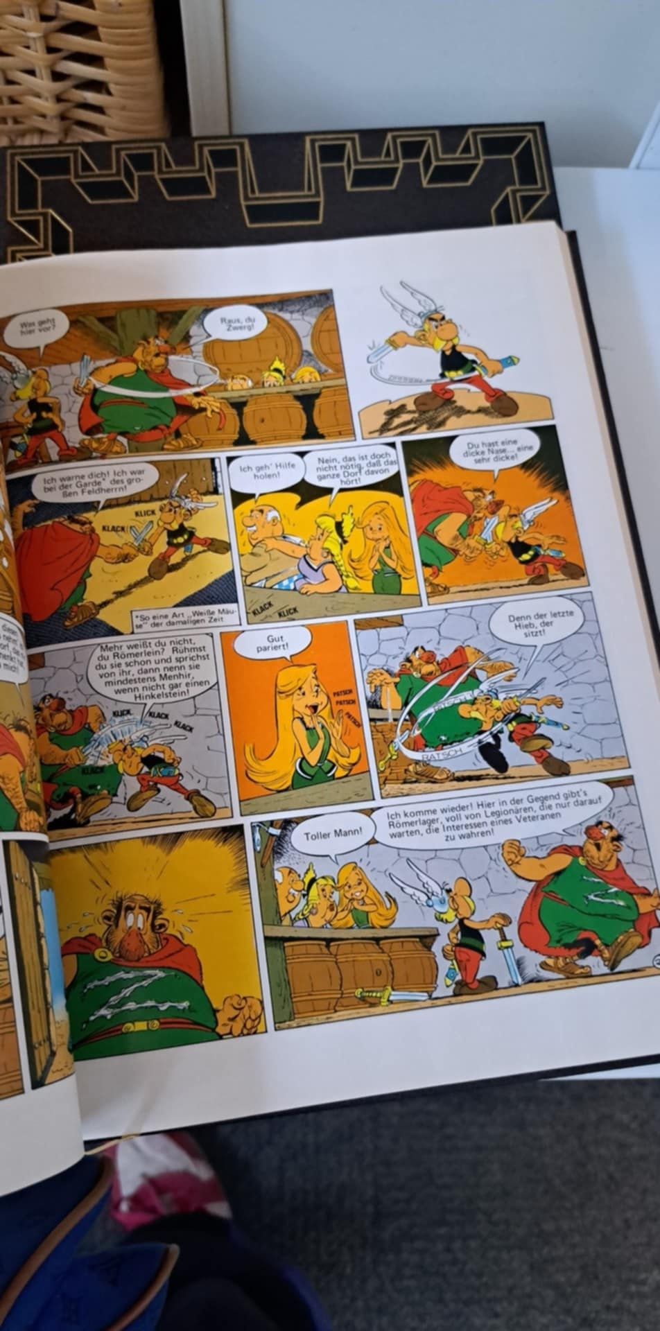 Asterix Obelix немски антикварни комикси+6 тома друго издание