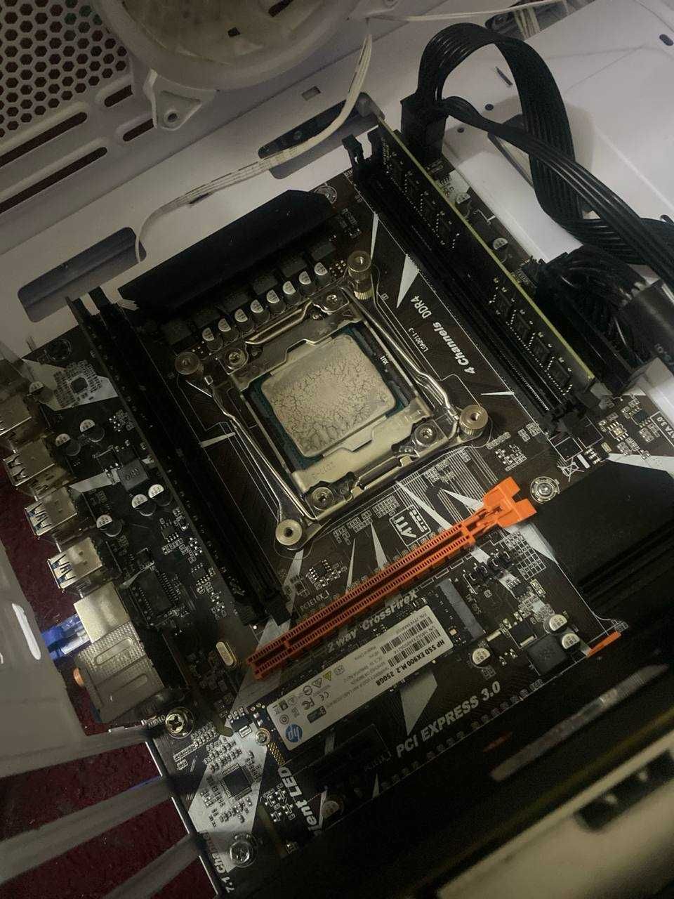 Материнская плата Atermiter zx-99ev3 v1.5(2011-v3)