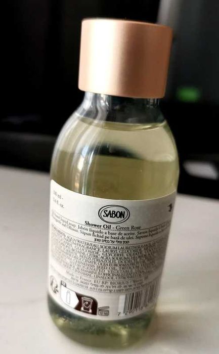 Ulei de dus Sabon,100Ml