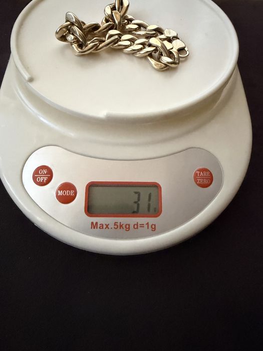 Златна гривна 31грама