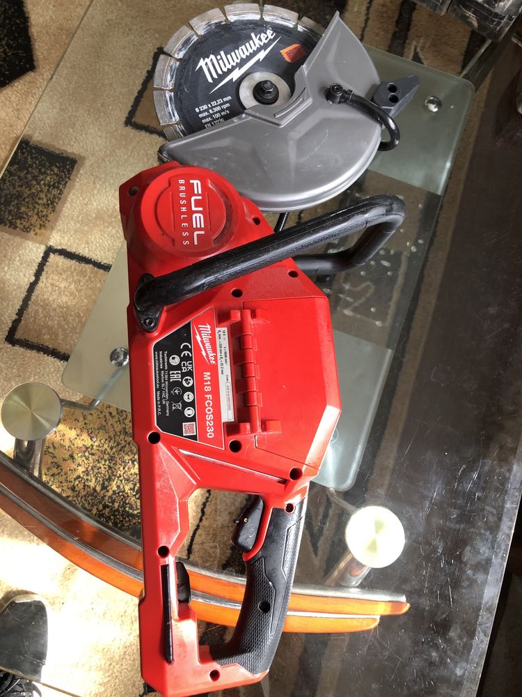 milwaukee M18 FCOS 230