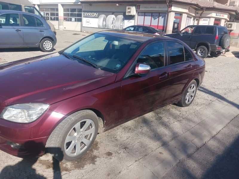 Mercedes w204 c280