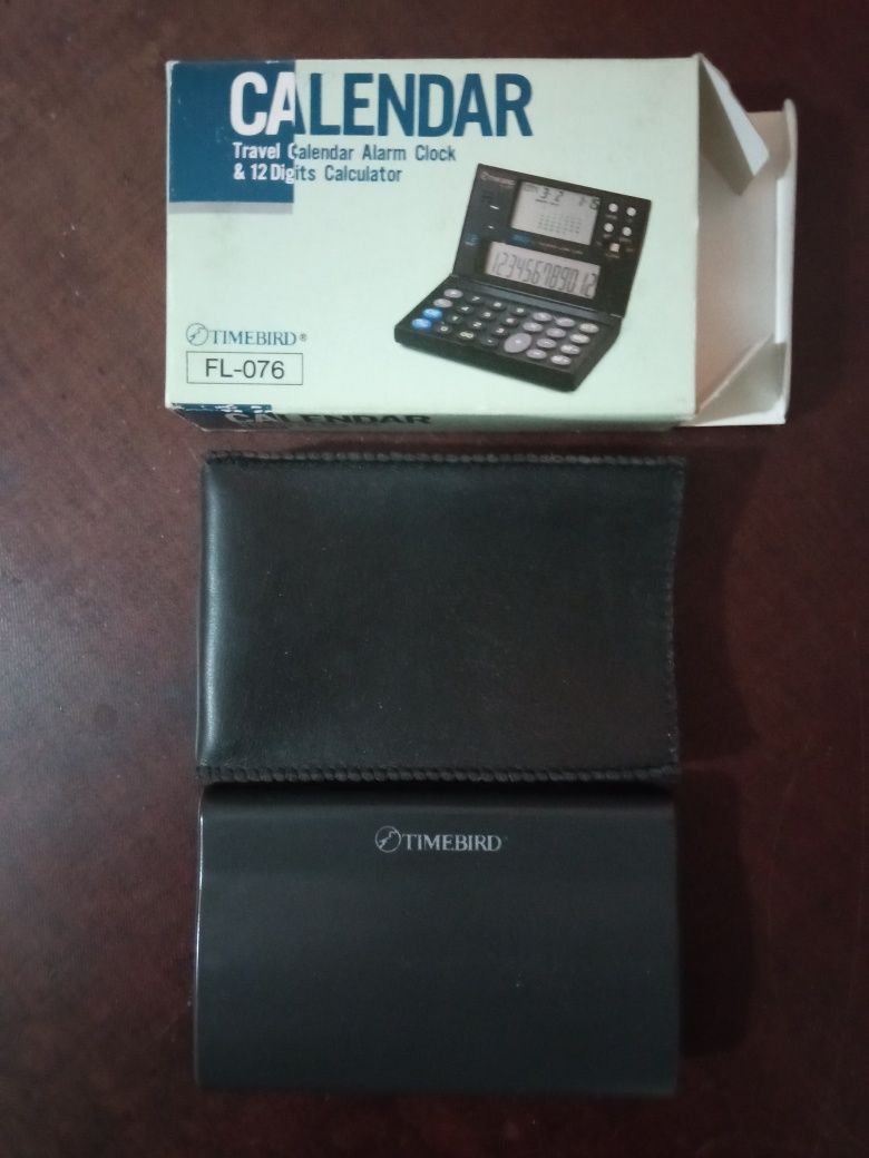 Винтажный калькулятор TimeBird  FL-076