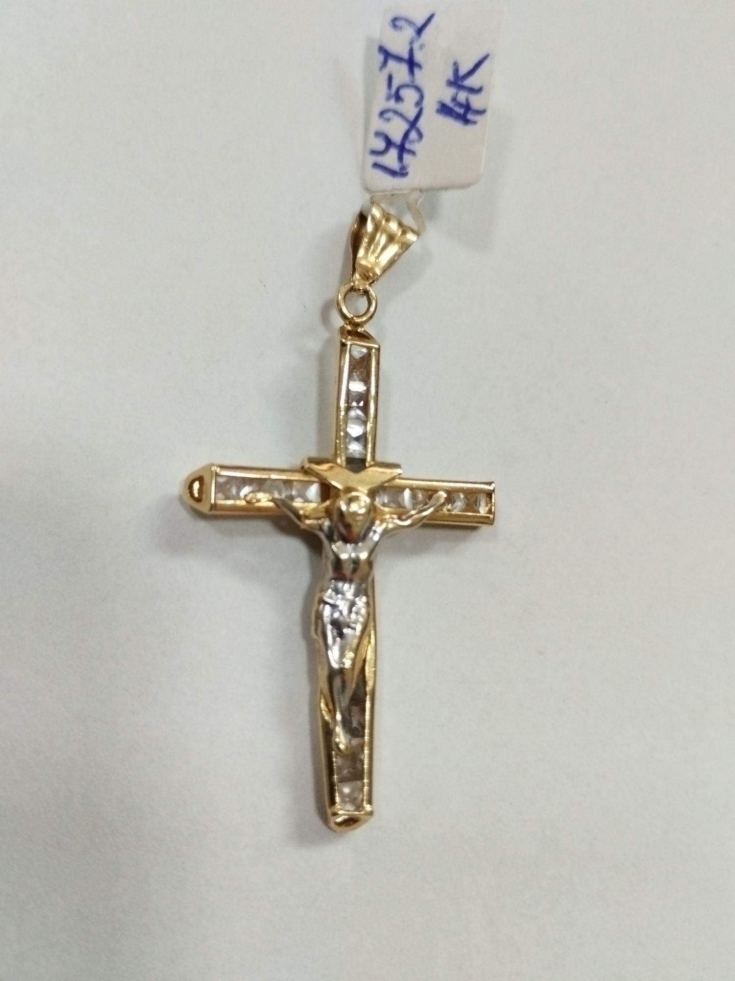 Cruce aur 14k (ctg)