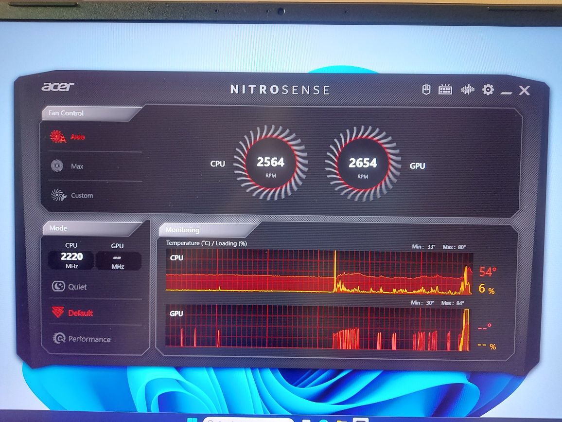 Гейминг Лаптоп ACER Nitro 5 AN517-55