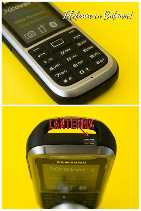 Telefon de exterior - Samsung GT C3350 XCOVER 2 - Anti soc