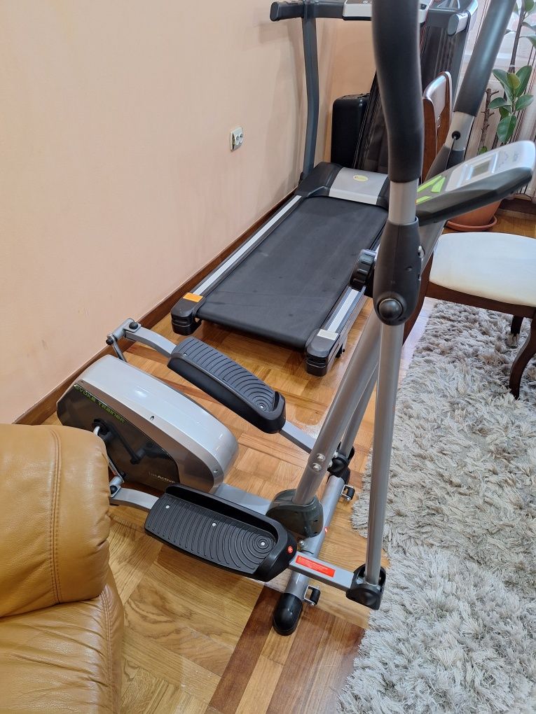 Vand bicicleta eliptica fitness Live Active