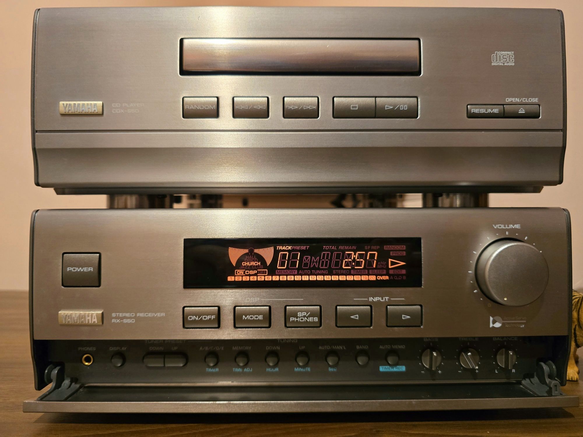 Yamaha RX-S50 / CDX-S50. Piese superbe. Sunet fin by Yamaha. Preț fix.
