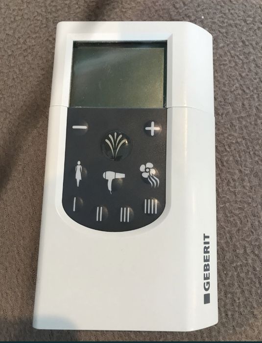 Telecomandă Geberit pentru toalete de duș AquaClean 8000plus și 8000pl