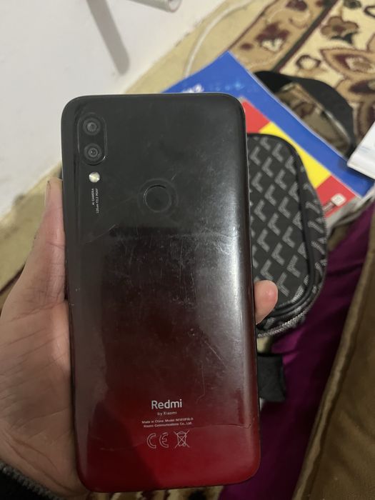 Redmi 7  sotiladi srochni 450ming oʻtb beraman