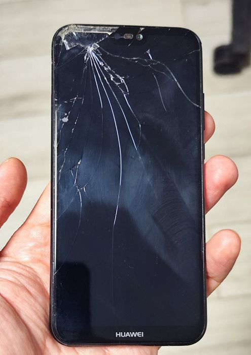 Huawei P20 lite black piese