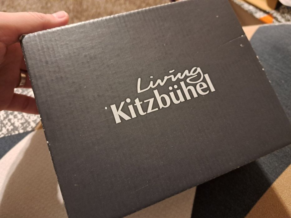 Papuci de lana pentru casa Living Kitzbuhel marimea 23