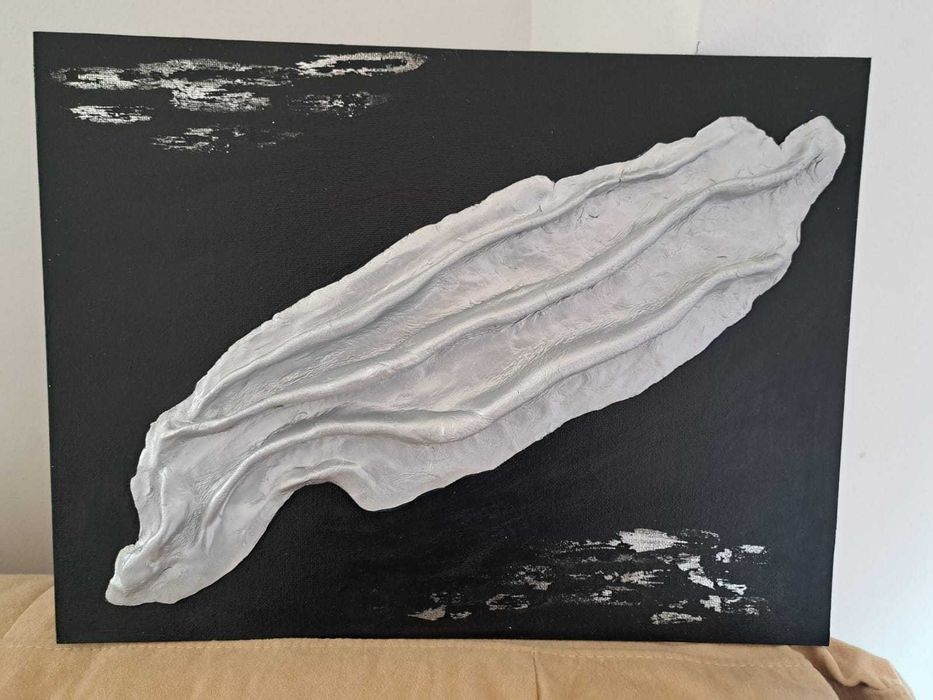 tablou - Amintirea unei forme