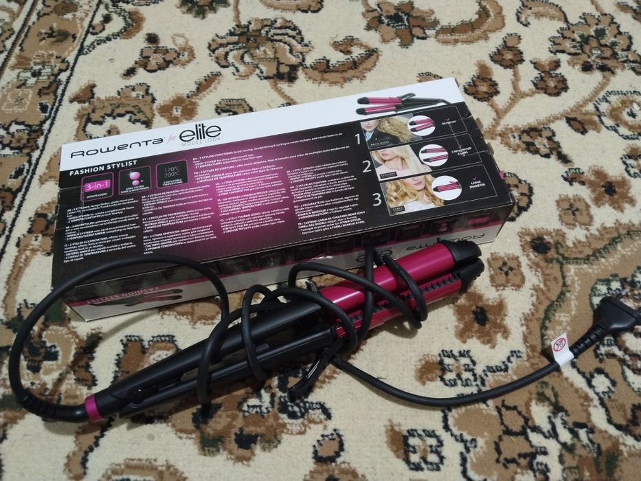 Плойка 3 в 1 Rowenta