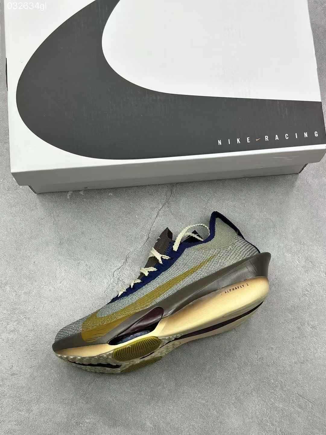 Нови мъжки маратонки Nike Air Zoom Alphafly Next 3 LightArmy Ironstone