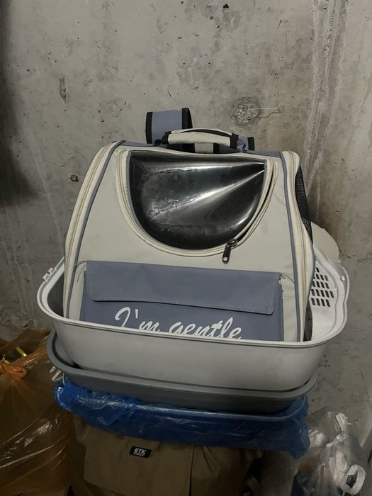 Переноская для кошек отдам бесплатно