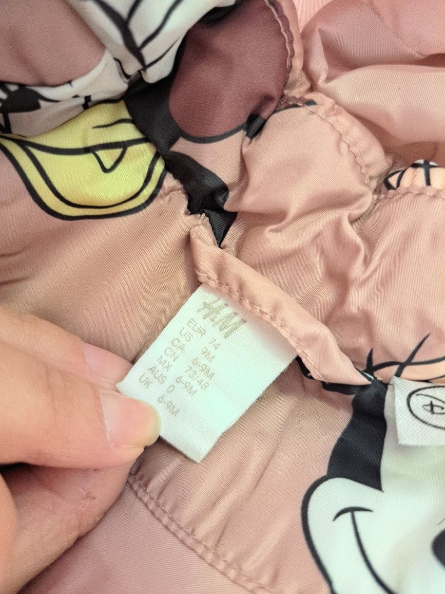 Яке H&M 74 размер