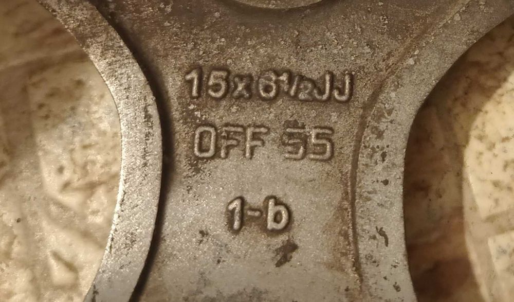 Оригинални джанти 15 цола Honda Accord 7, Toyota, Mazda, Nissan