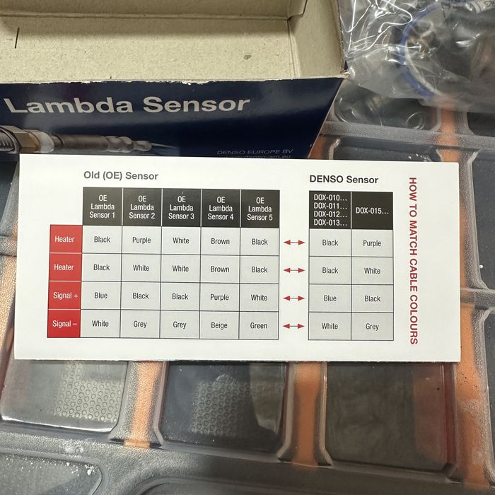 Ламбда сонда за Lexus GS300 S190 2007